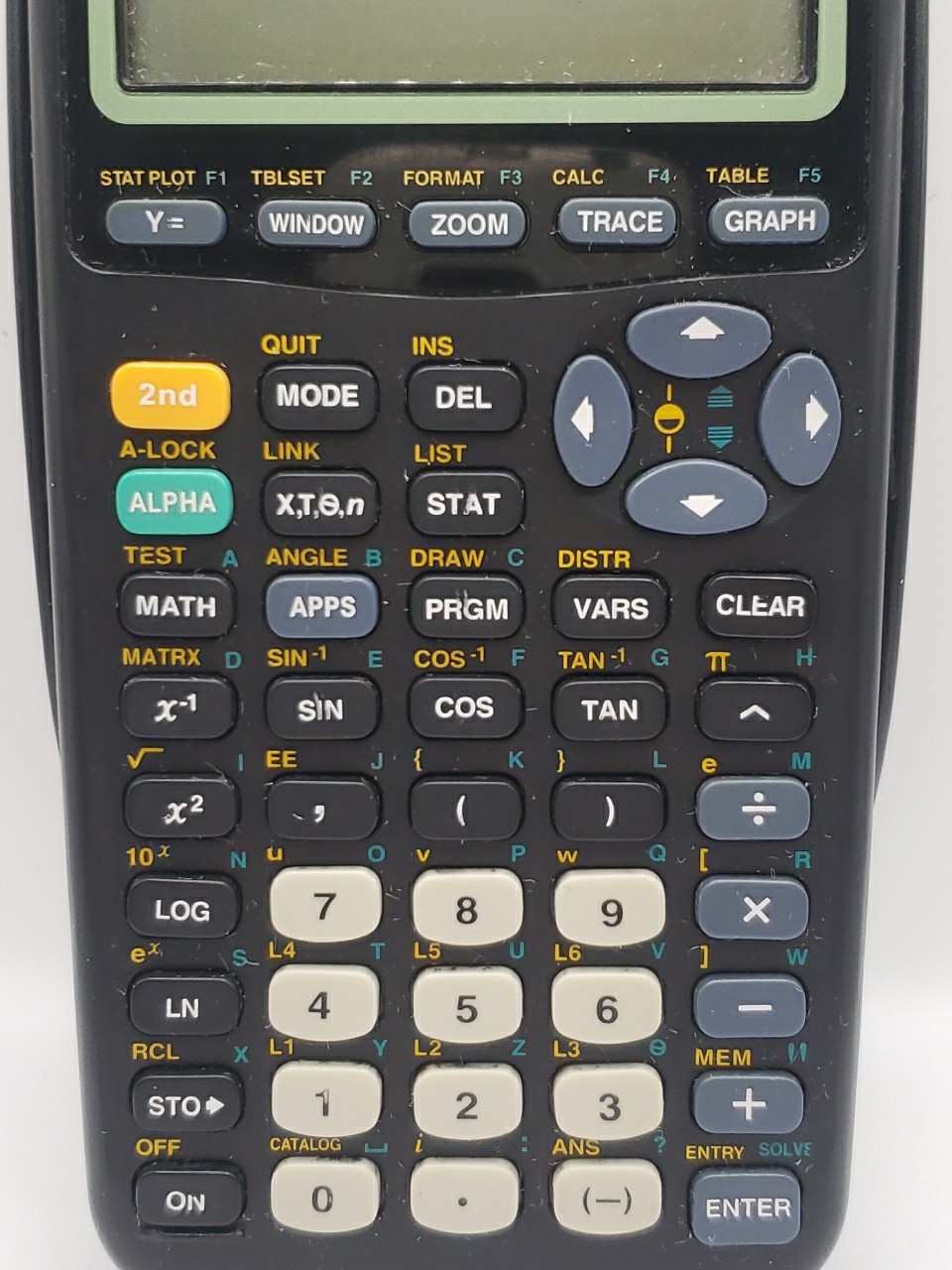 Texas Instruments TI-83 Plus Graphing Calculator - Tested