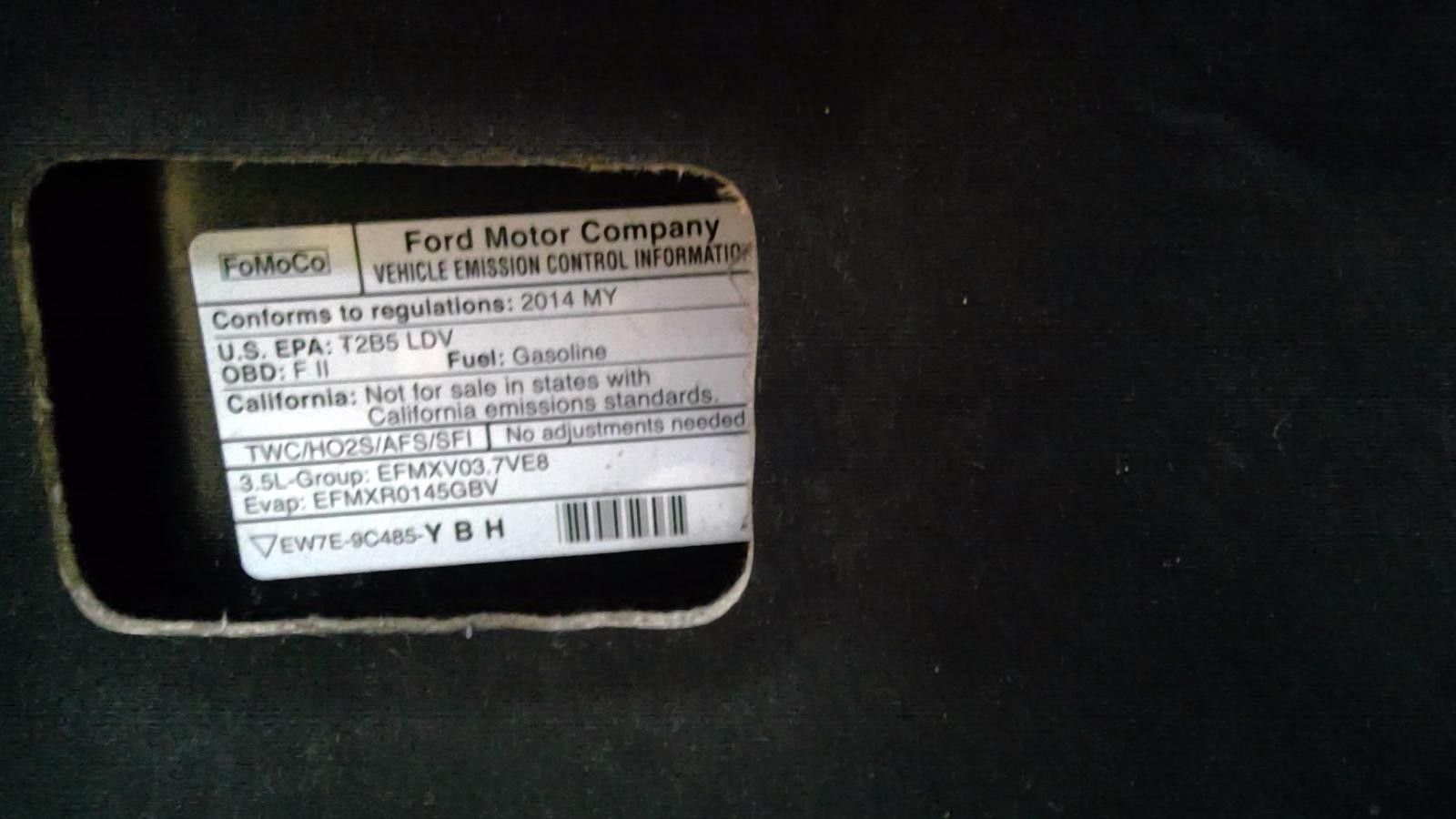 Used Telematics Interface Module fits: 2014 Ford Flex Communication voice recogn