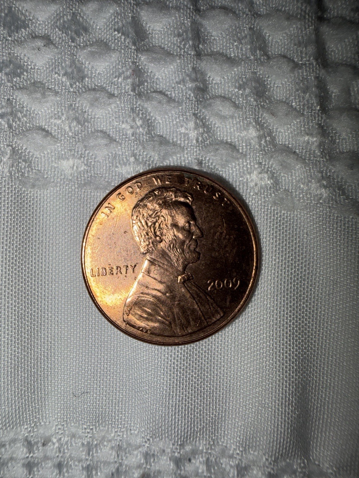 2009 Lincoln Formative Years Cent Coin