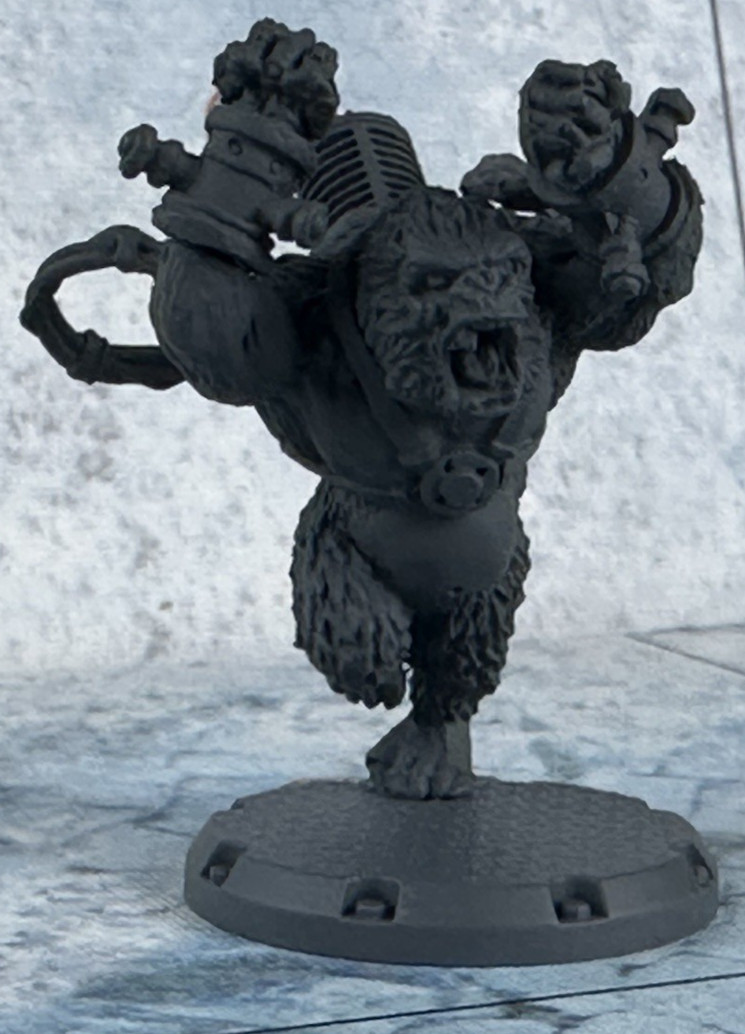 Dust Tactics 1947 Studio, PRIMED Axis Hero Markus from Operation Seelowe