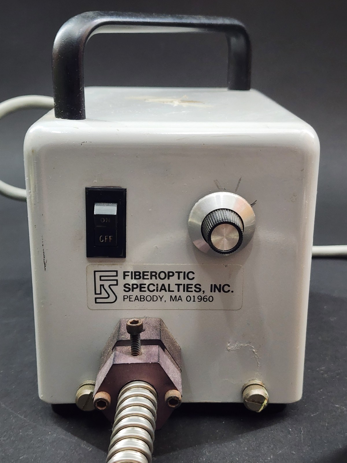 Fiberoptic Specialties LS81B/110 150W Light Source & Ring Light Illuminator