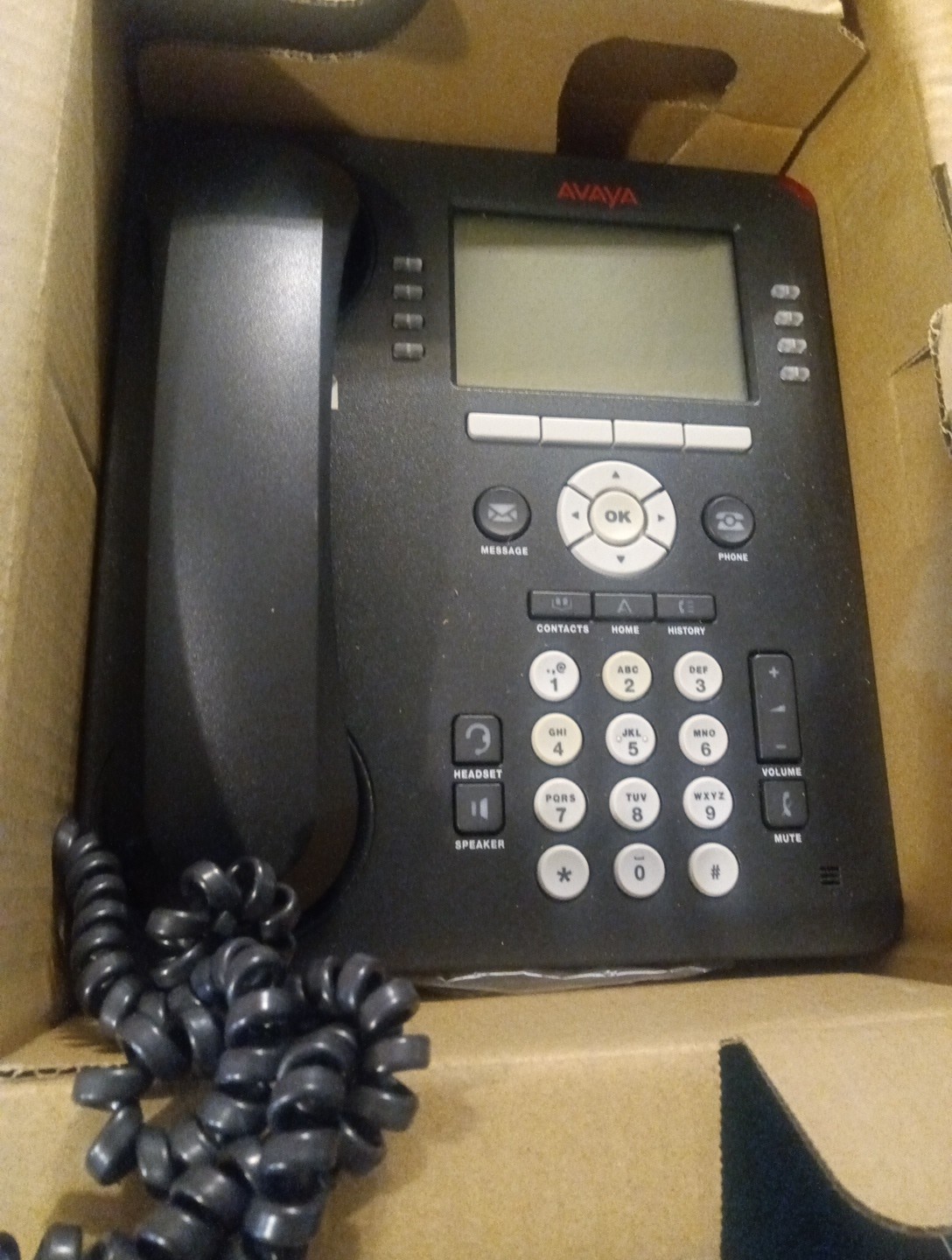(Used) NEC IP7WW-12TXH-B1 Tel Black BE117451 12 Telephone Black