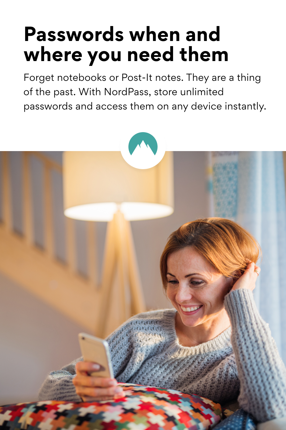 NordPass Premium - 1-Year Password Manager Subscription