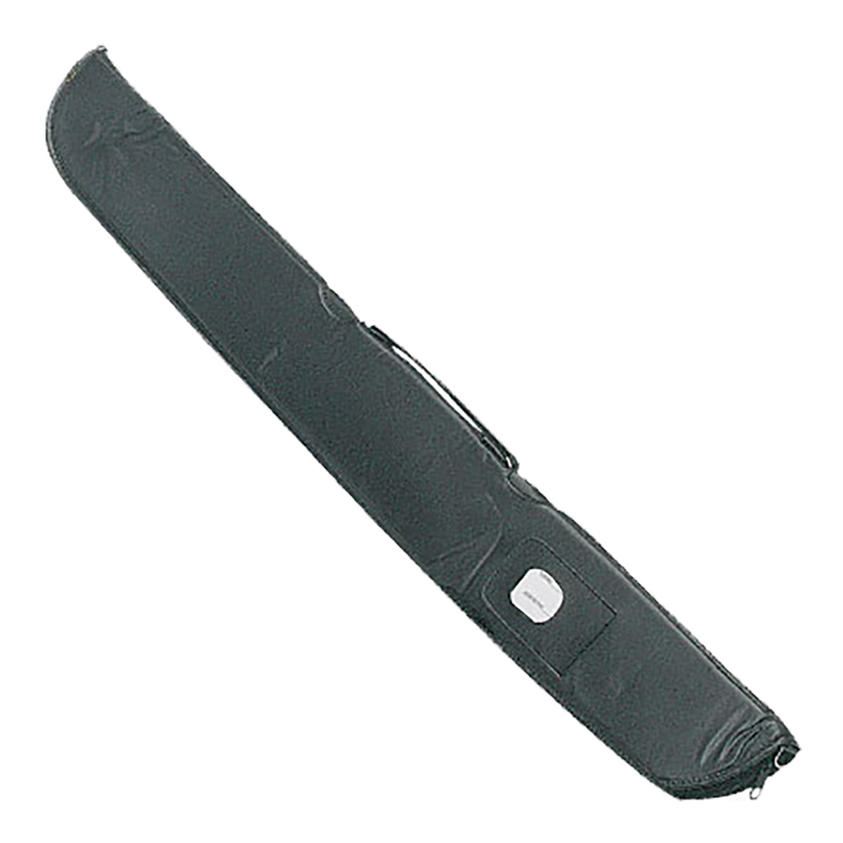 Single Soft Black Vinyl Cue Case