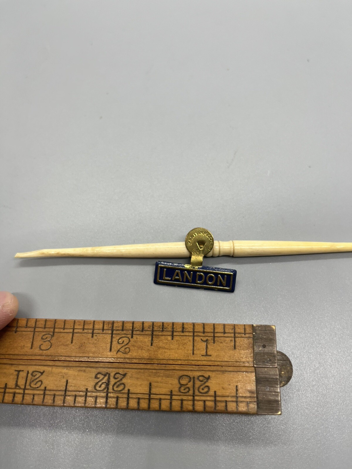 Alf Landon 1936 campaign tab uncommon maker historic cool!