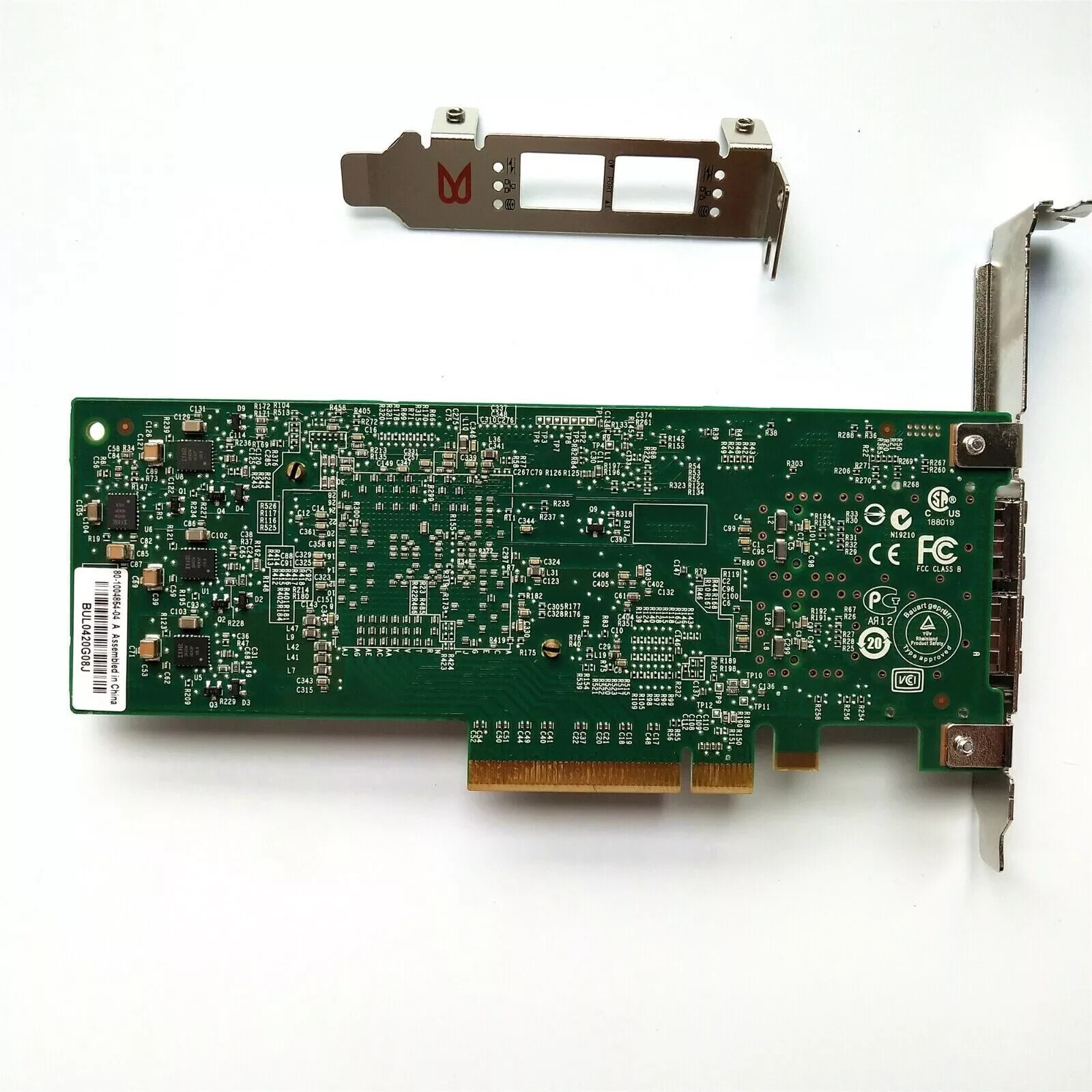 QLogic Brocade 1860 2-Port 16Gb FC / 10GbE Ethernet Fabric Adapter BR-1860-2C