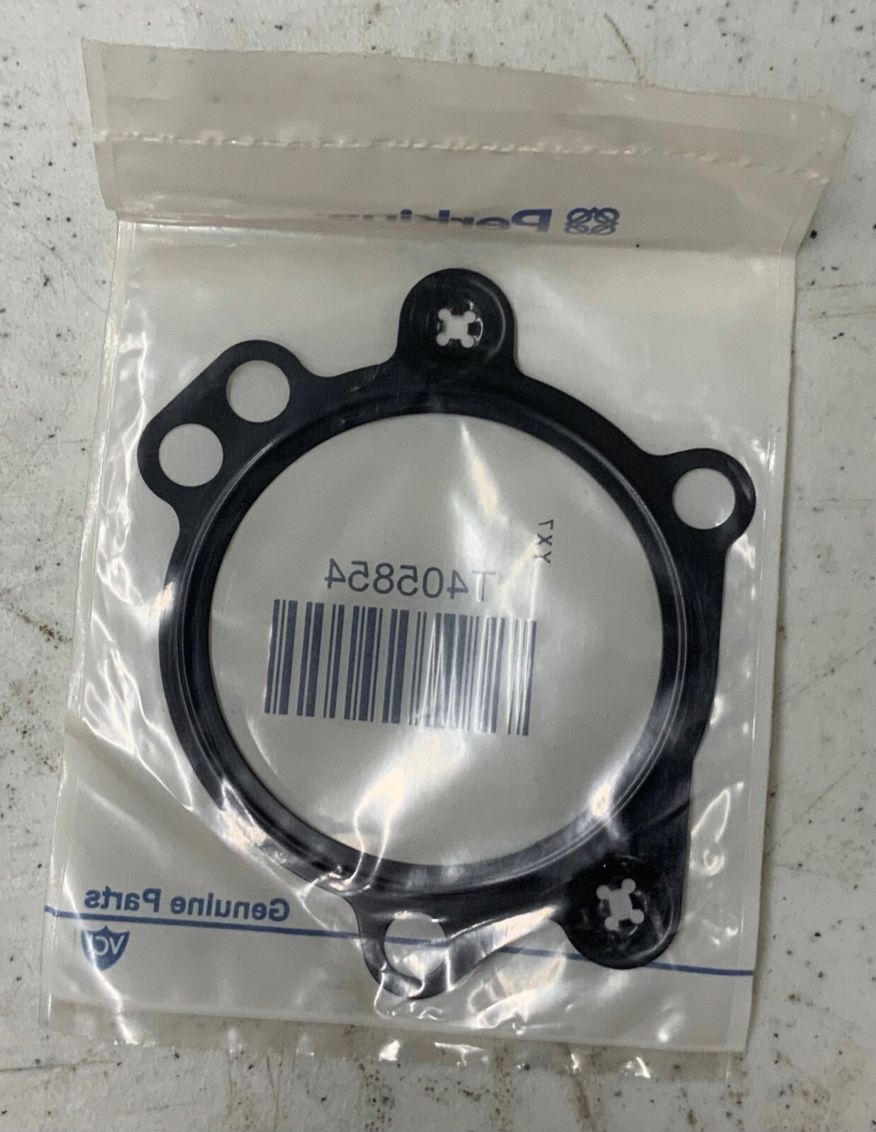 Genuine OEM Perkins T405854 Air Mixer Module Gasket