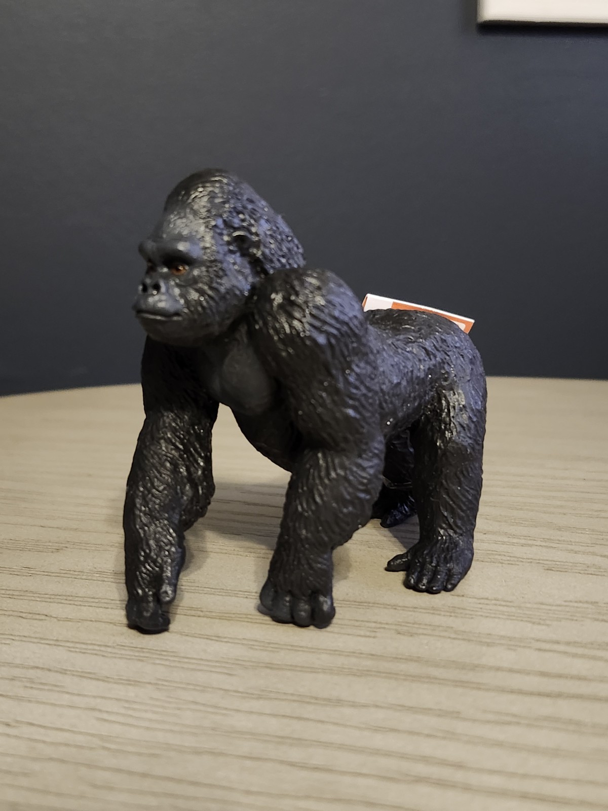Lowland Gorilla Wildlife Figure Safari Ltd 2005 Animal Toy 4"L w/Tag