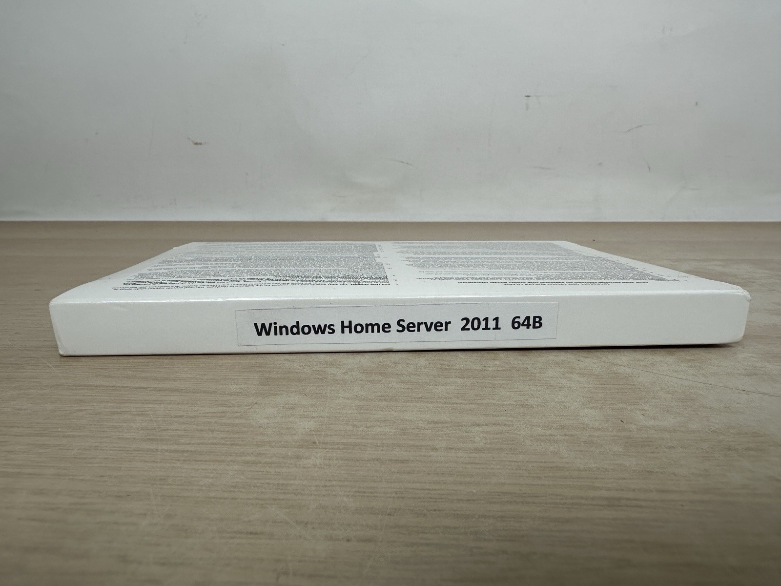 Microsoft Windows Home Server 2011 64-Bit OEM System Builder Pack CCQ-00128: NEW