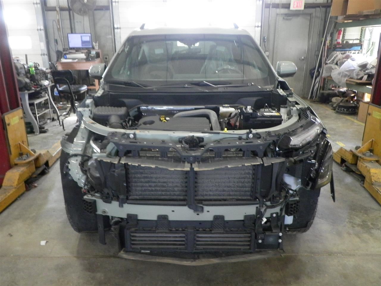 2025 Equinox 1.5L Lower Air Shutter Lower