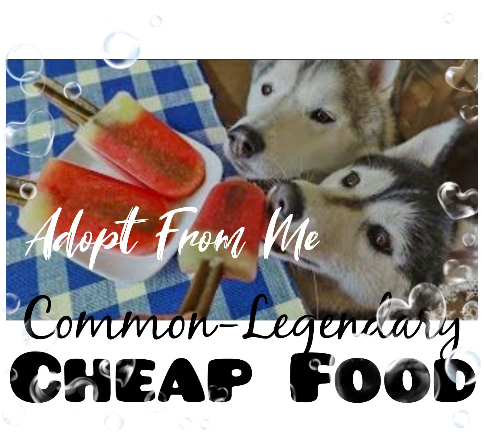 🌺🌸 Adopt (All Stuff FRM M3) Today! 🌸🌺 🥪🌮 Old Food & Potions 🍿🍔