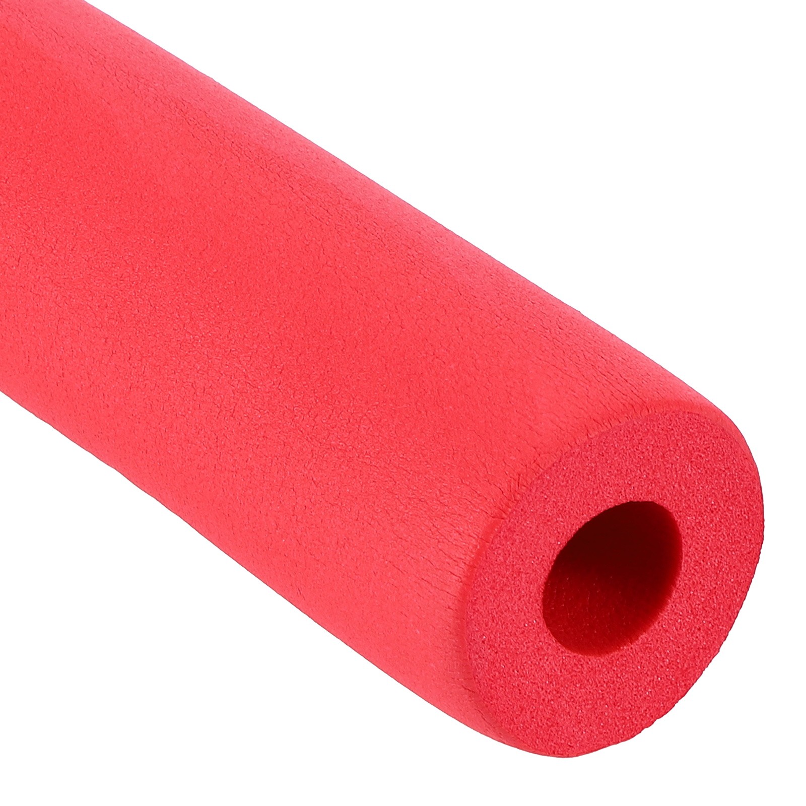 3/4" (19mm) ID x 6.6Ft Pipe Insulation Foam Tube Cover Wrap 15mm Thick Red