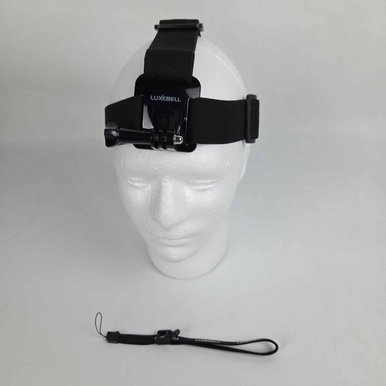 Luxebell Action Camera Head Mount Accessory Adjustable