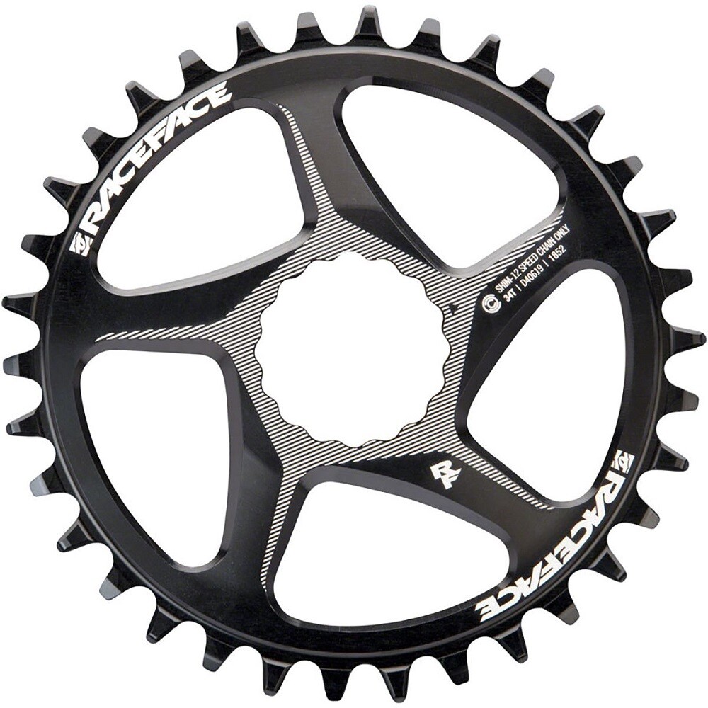 Race Face CINCH Direct Mount Shimano 12-Speed Chainring. 30T. Aluminum Version!