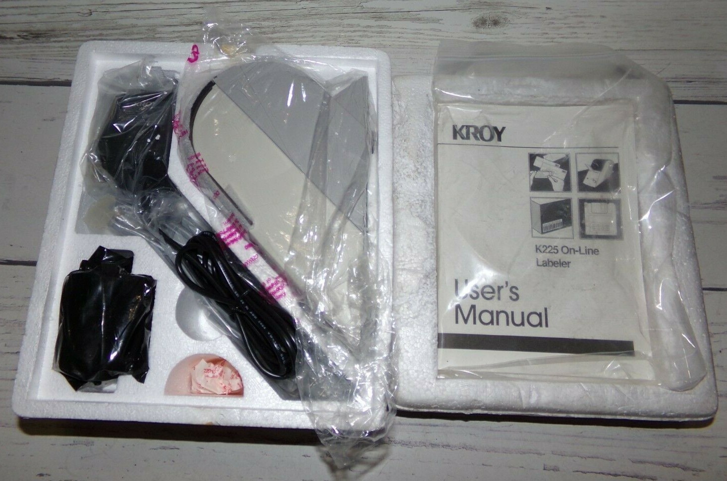 KROY Online Thermal Label Printer Model K225 on line labeler