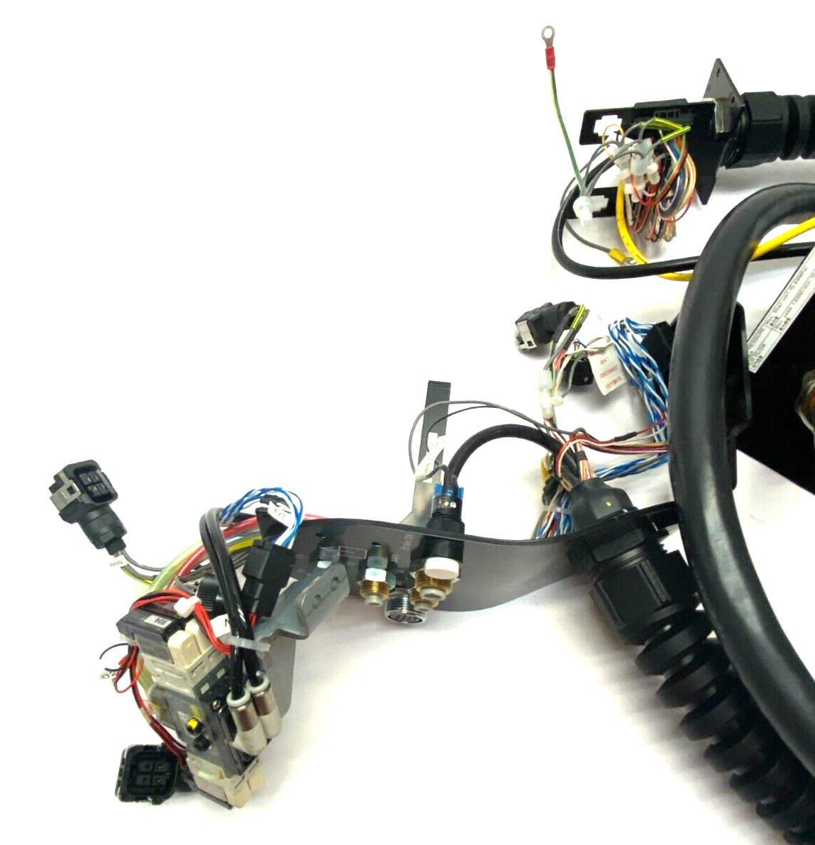 Fanuc A05B-1117-H201 Cable and Panel Assembly w/ Battery Pack