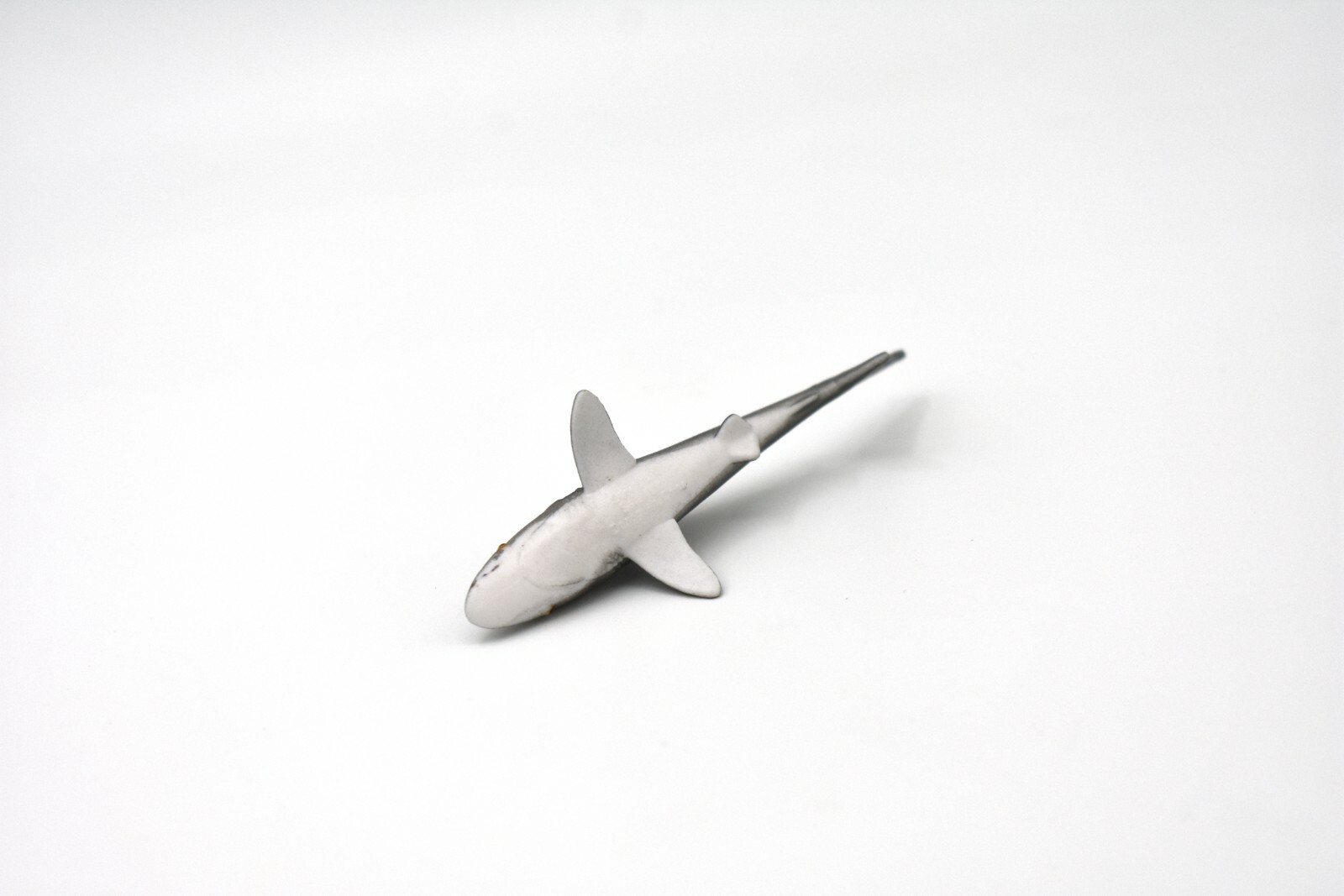 SILKY SHARK, PLASTIC REPLICA 3" SF02 B51