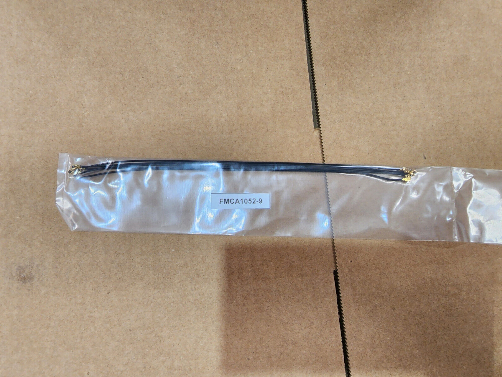 Fairview Microwave FMCA1052-9 UMCX-UMCX 9 inch Cable Lot of 5 NEW!