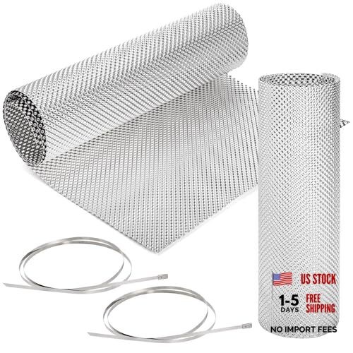 Exhaust Heat Shield Automotive,15”x 39” Embossed Aluminum Heat Shield Muffler