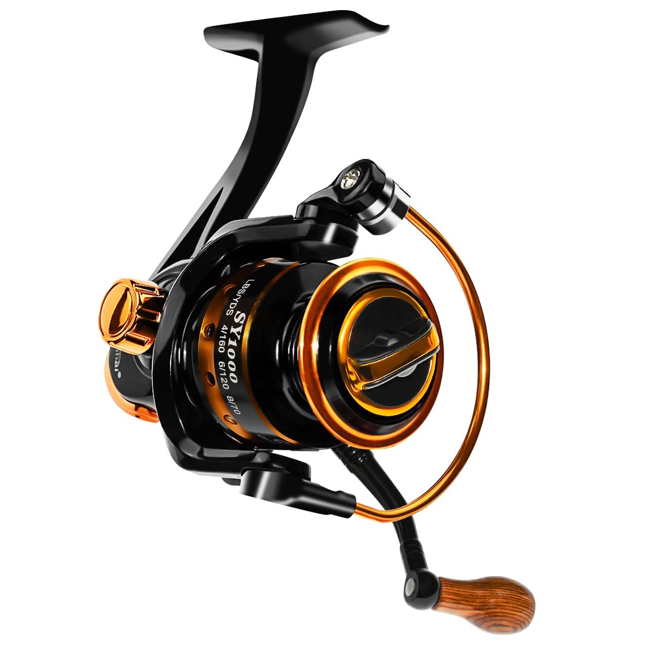 Summer and Centron Spinning Fishing Reels, Perfect for Ultralight Ice Fishing...