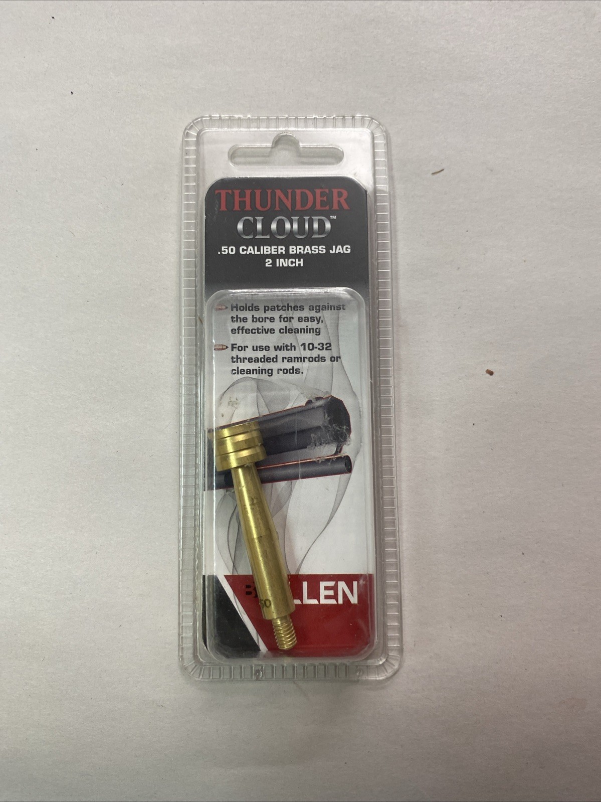 Brass Jag 50 Cal 2"Black Powder Accessories Muzzleloaders In-Line Thunder Cloud