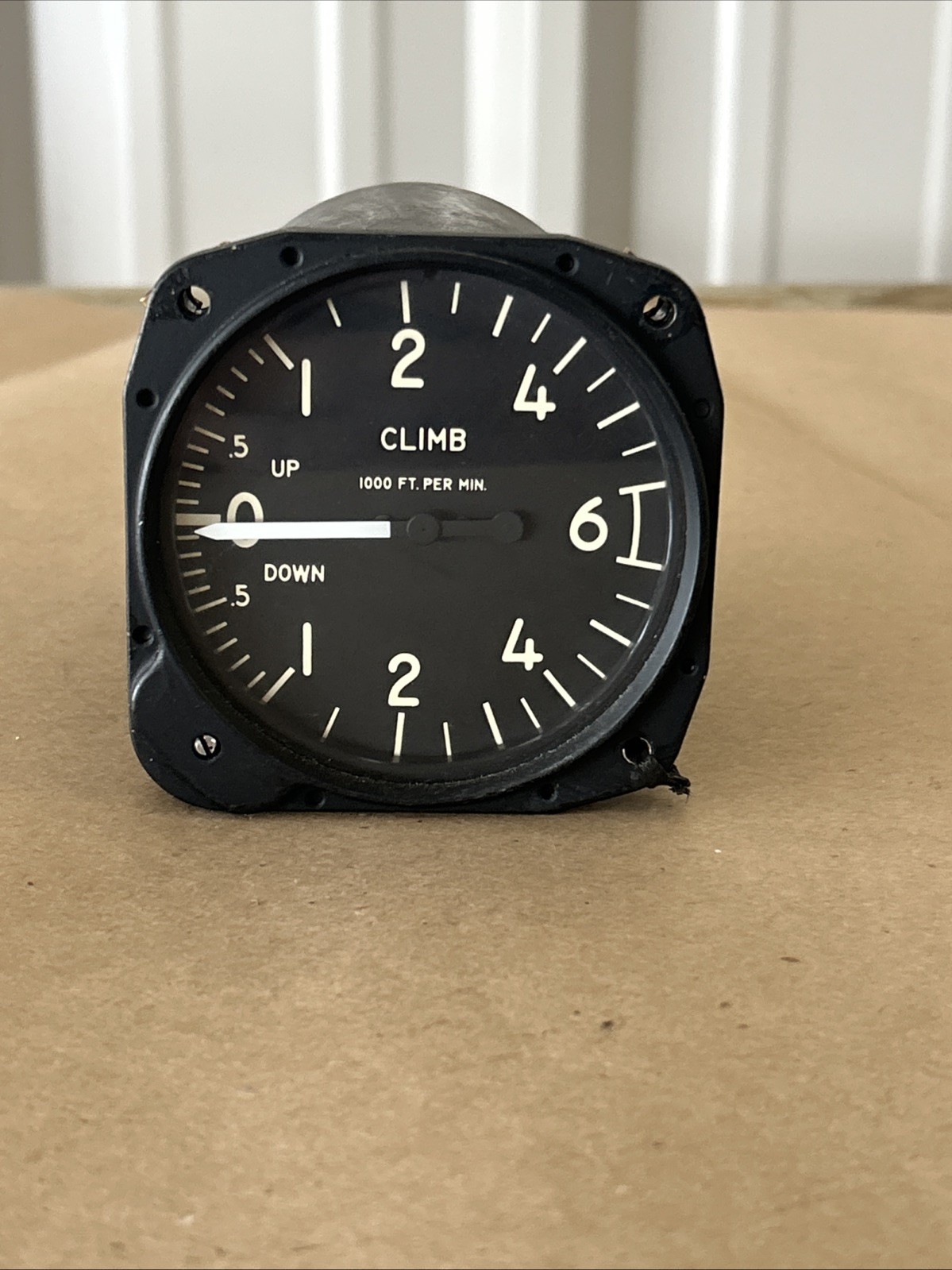 Aerosonic Corp.  Rate of Climb Indicator Gauge Aviation