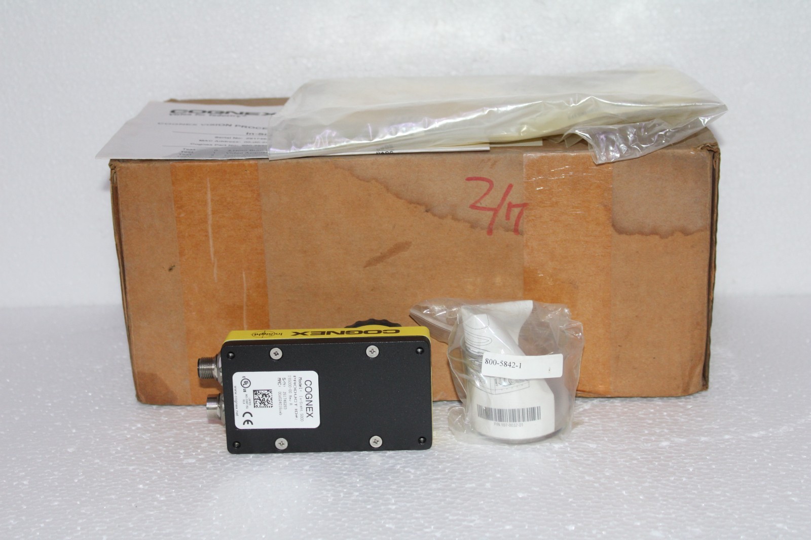 COGNEX In-Sight 5000 Vision System IS5000-00 Rev A