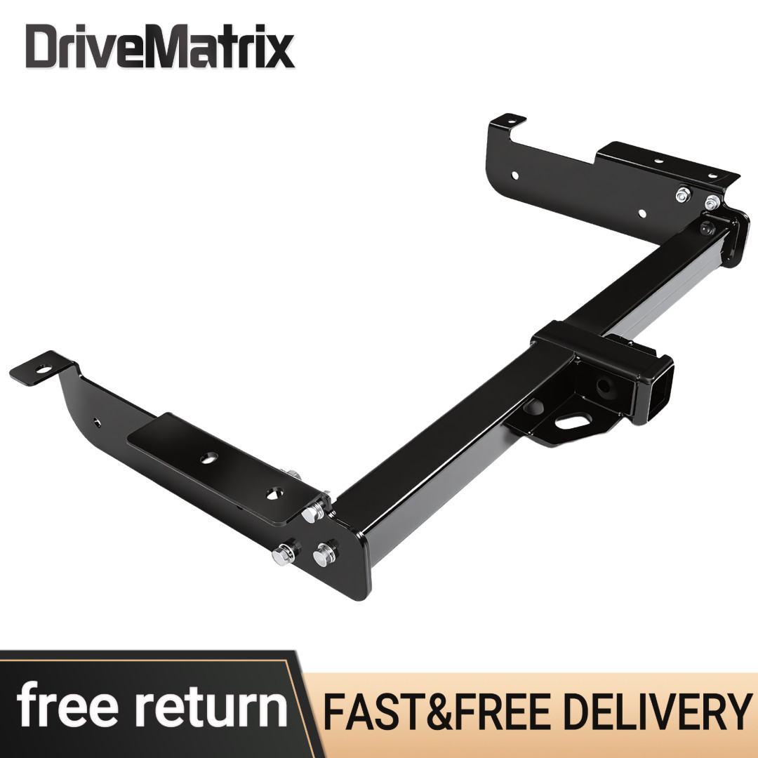 Class 3 Trailer Tow Hitch 2" Receiver Kit For Chevy Express GMC Savana 1996-2024