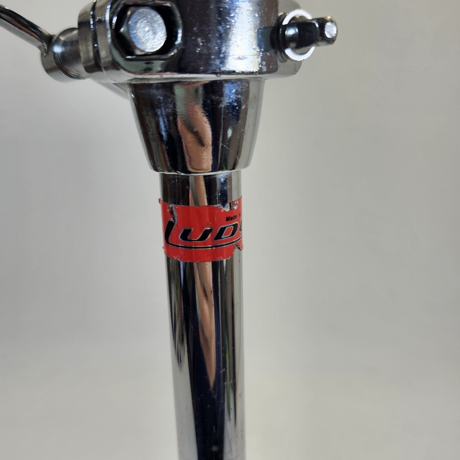 Ludwig Snare Stand Flat Base Drum Hardware Chrome Adjustable Classic Percussion