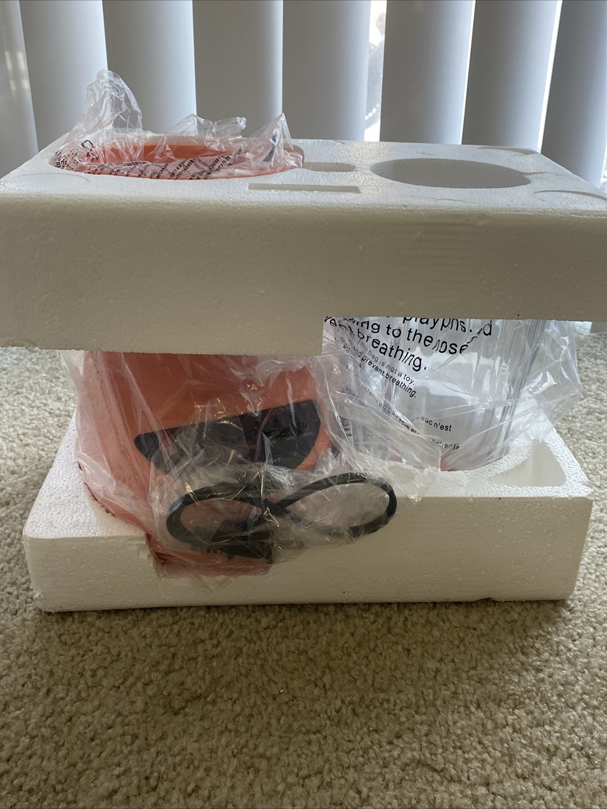 Ginny's Pink Essential 10 Speed Blender New Opened Box