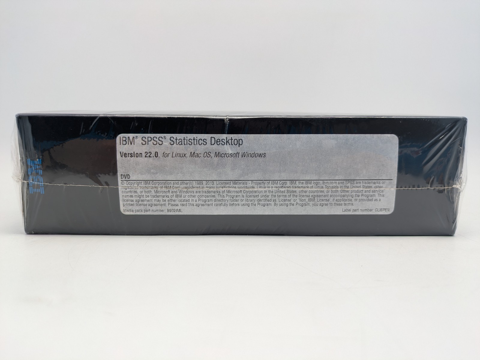 IBM SPSS Statistics Desktop Software DVD For Linux, Mac OS, Microsoft Windows
