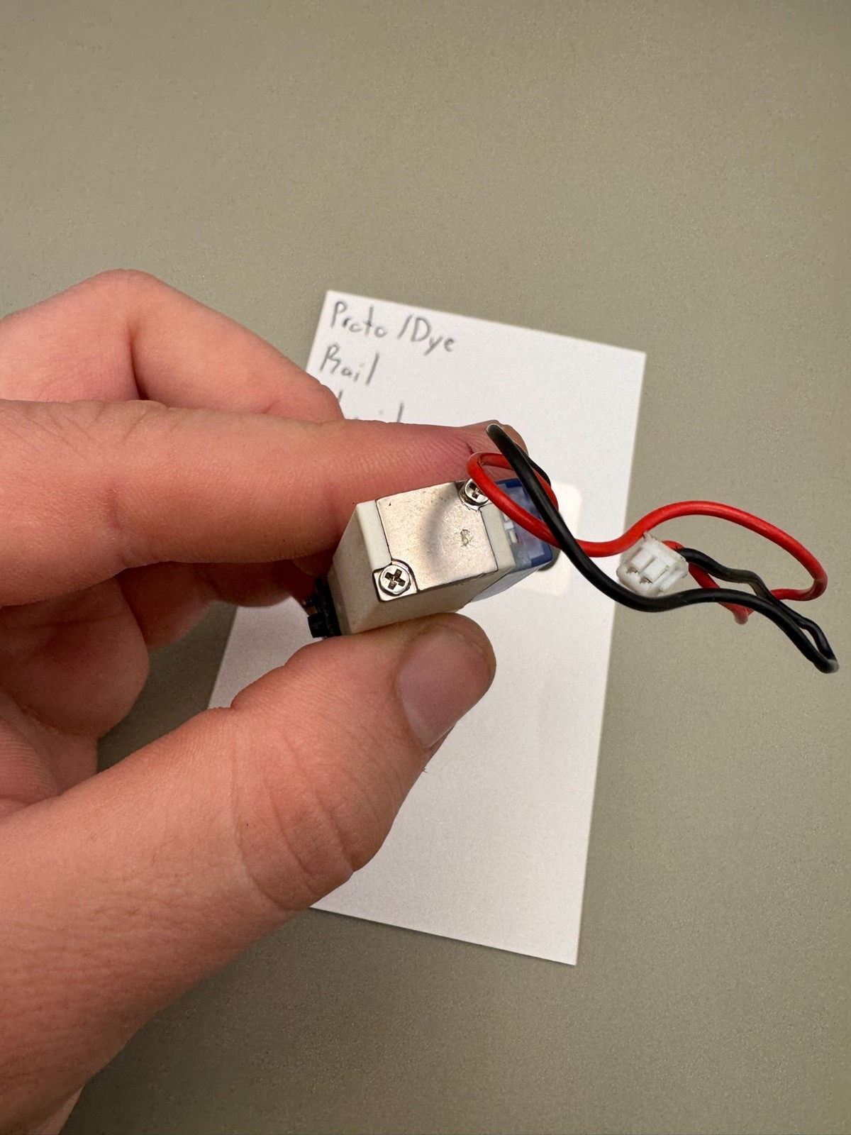 Proto/Dye Rail Solenoid