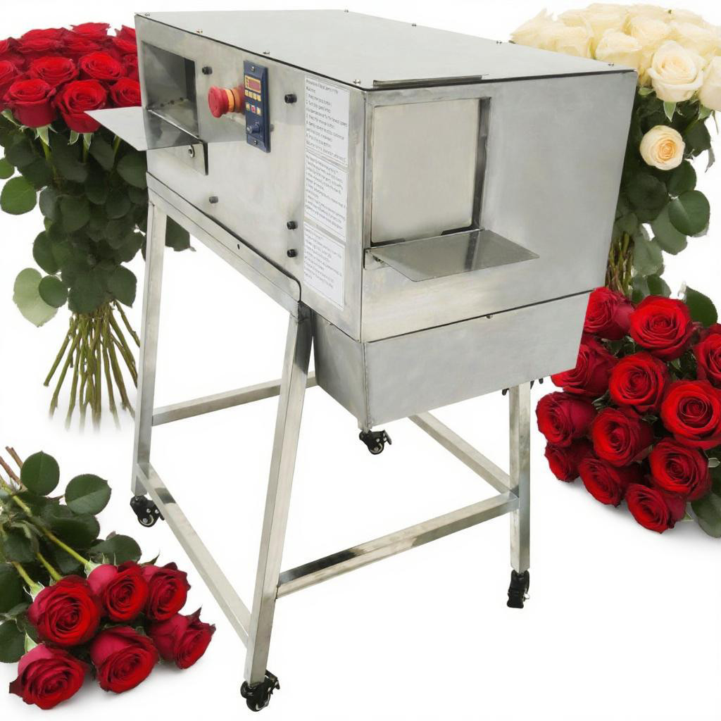110V Adjustable Speed Rose Thorn Remover Thorn Removing Machine Stainless