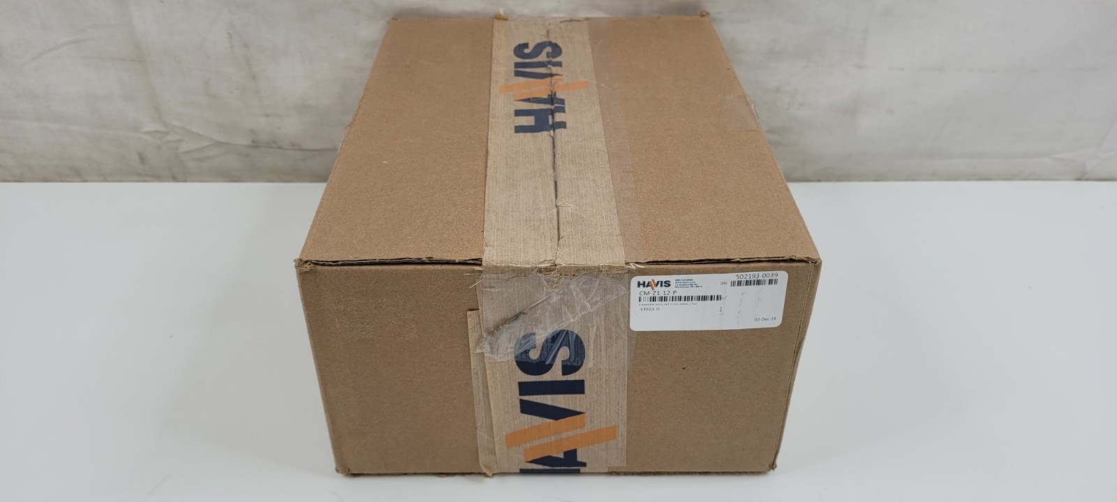 Havis Model CM-Z1-12-P Camera Mount Flex Arm CTM NEW