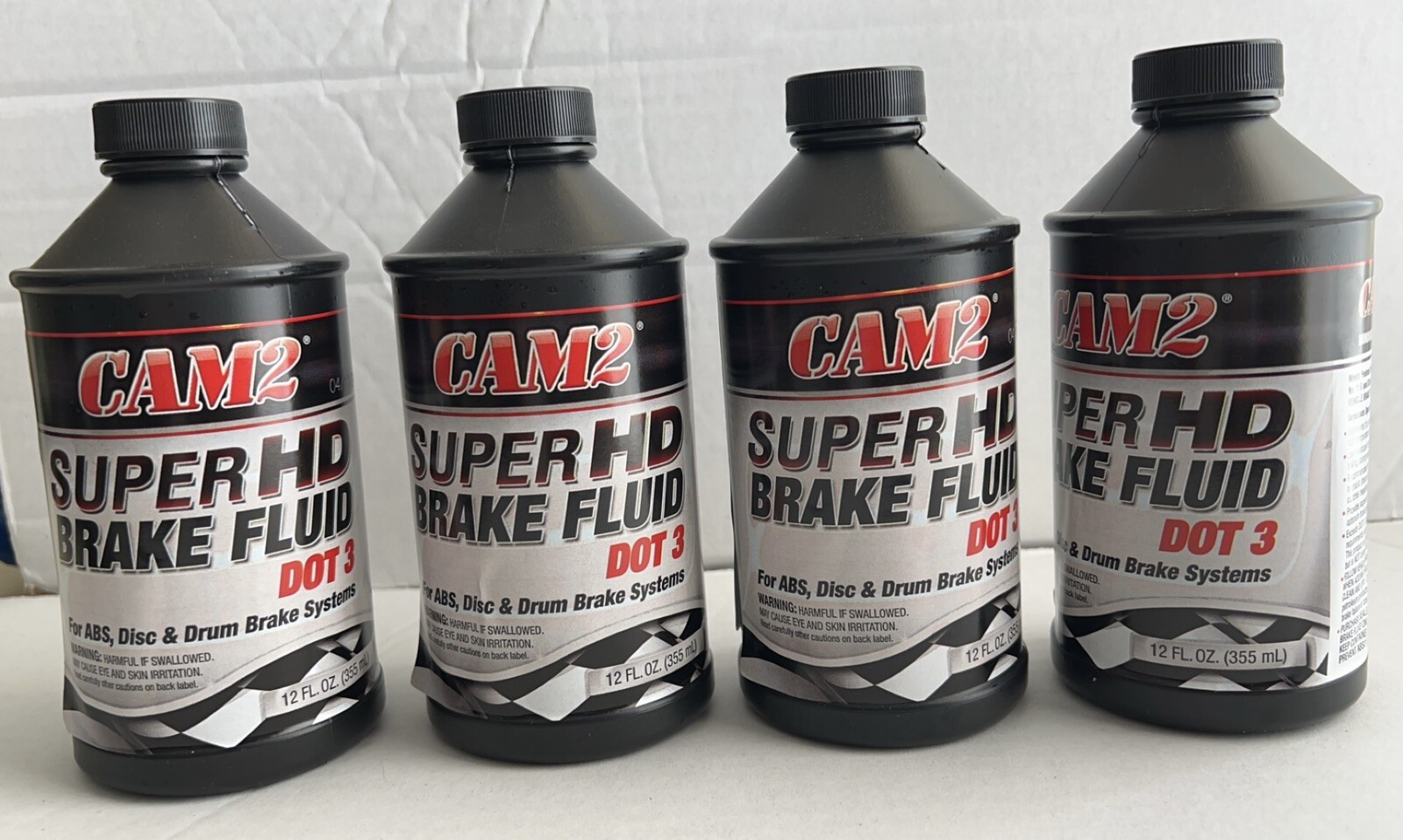 Cam2 Automotive Super HD Car Brake Fluid Dot 3 | 12oz | Fast Shipping