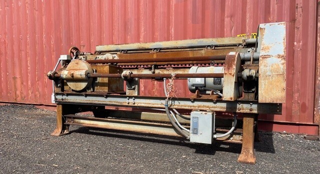Carver Tru-Line Gummer Saw Sharpener w/ Baldor 3HP at 850 RPM Motor