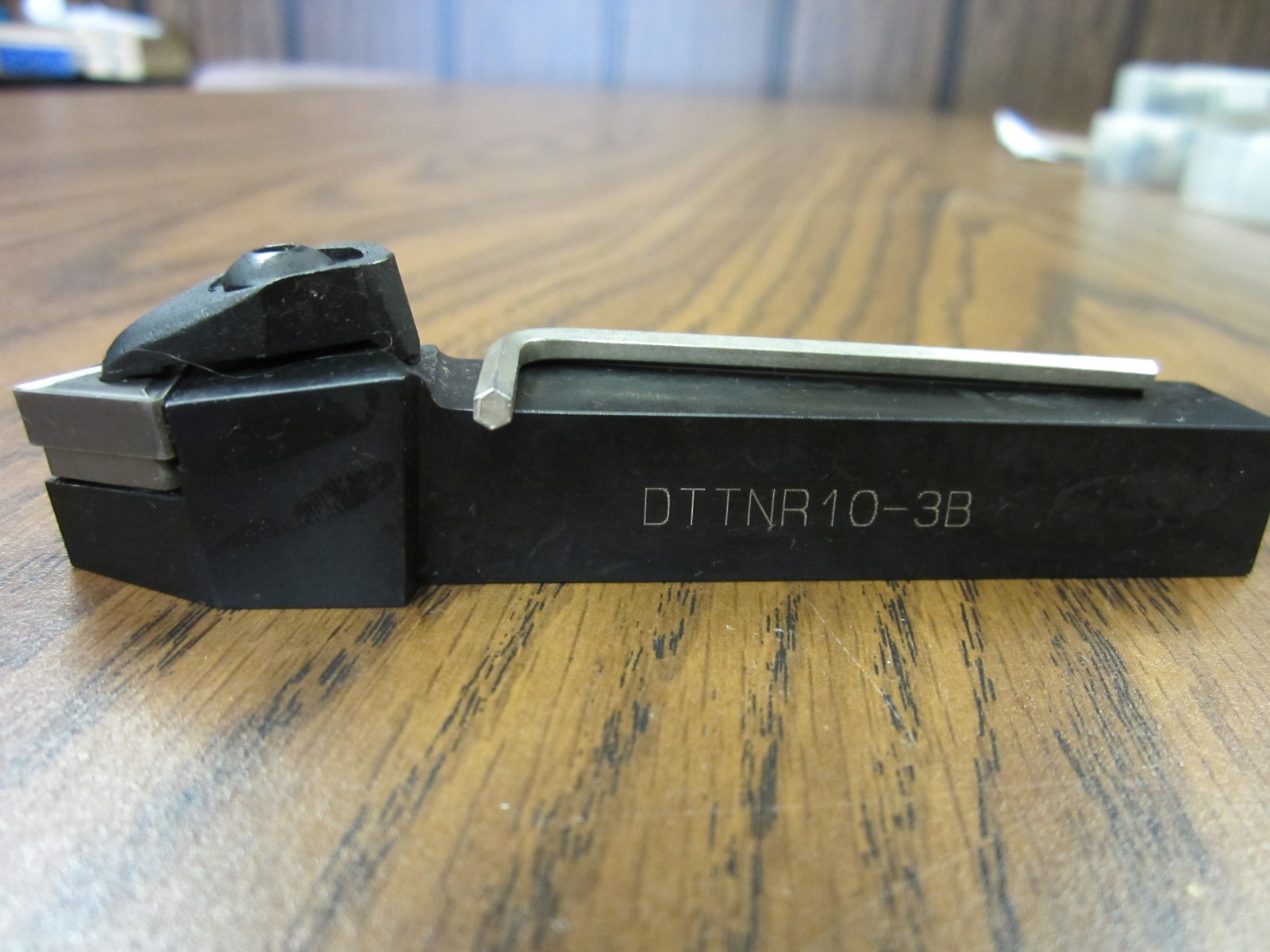 5/8" Index Turning Tool, DTTNR-10-3B w. TNMG Insert, part#: 2343-5010-new
