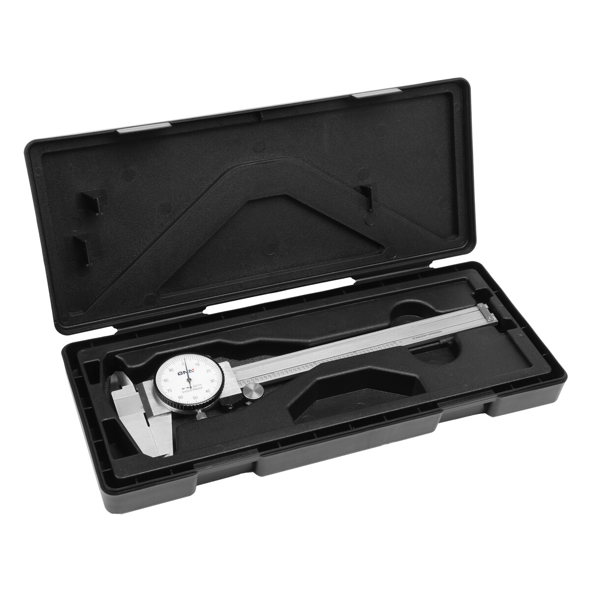 6" Hardened Stainless Depth Step Measurement Sliding Scale Dial Scale Caliper