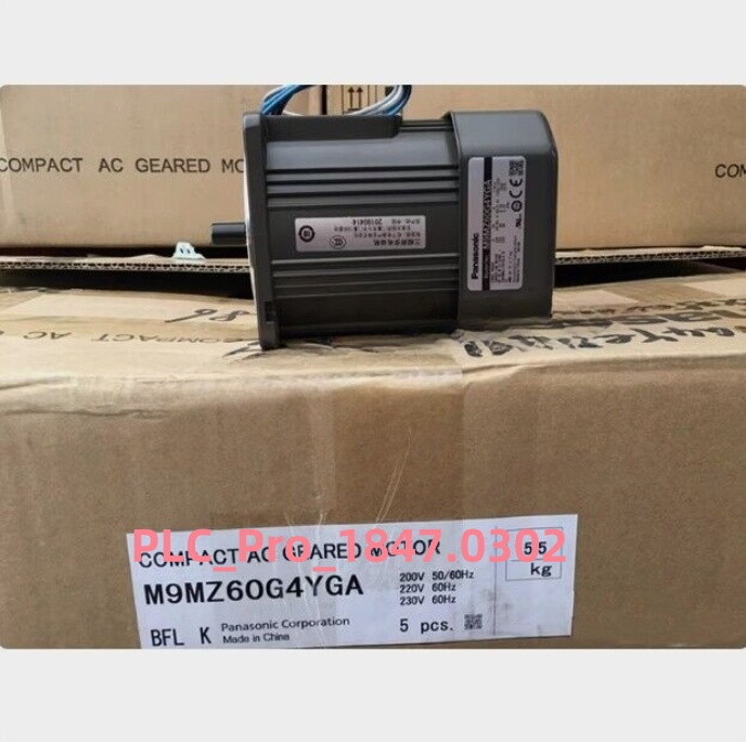 M9MZ60G4YGA 1PCS Brand New Panasonic M9MZ60G4YGA Motor  Fast delivery