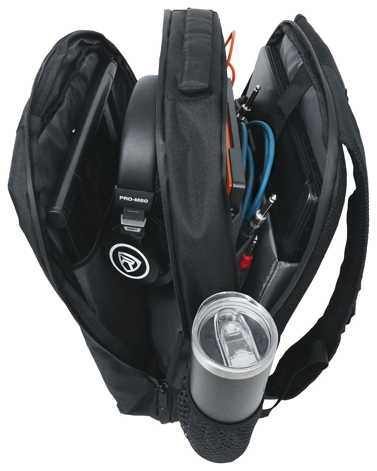 Gemini MDJ-600 Single Tabletop USB/CD Media Player DJ MIDI Controller+Backpack