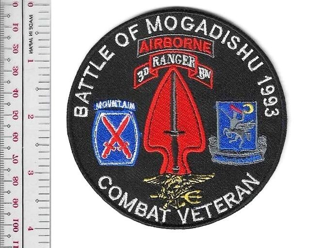 US Army Somalia Battle of Mogadishu Operation Gothic Black Hawk NO TARIFF