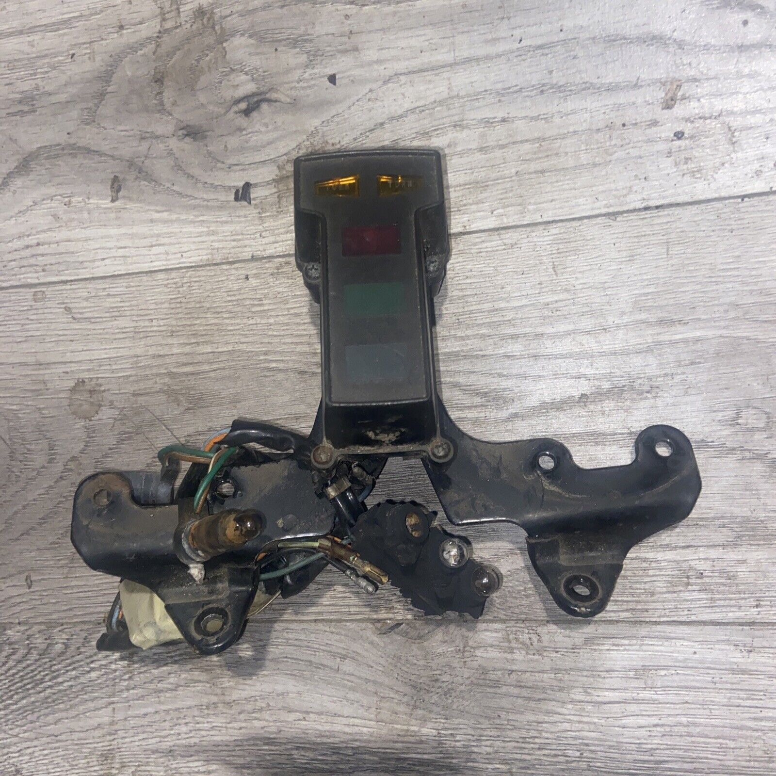 1981 Honda CB650 CB 650 GAUGE MOUNT BRACKET mounting