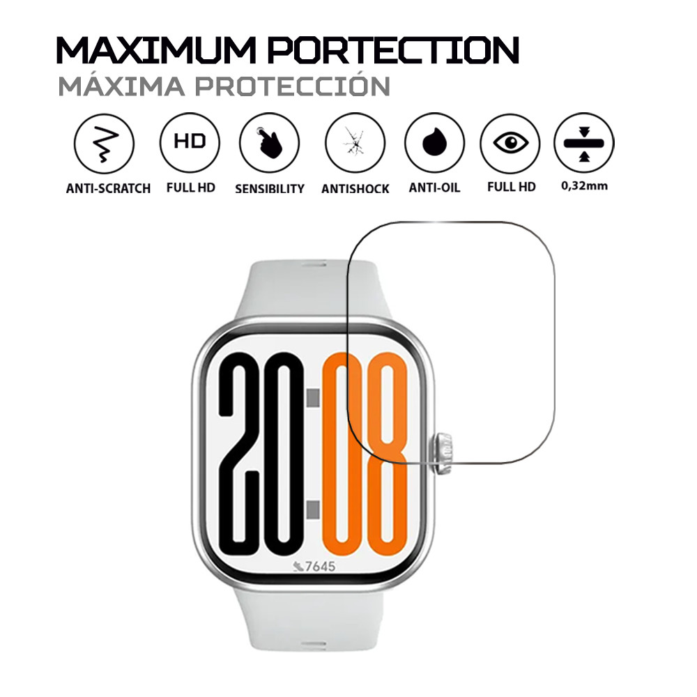 ANTISHOCK Screen protector for HONOR Watch InFoWear 2 pro