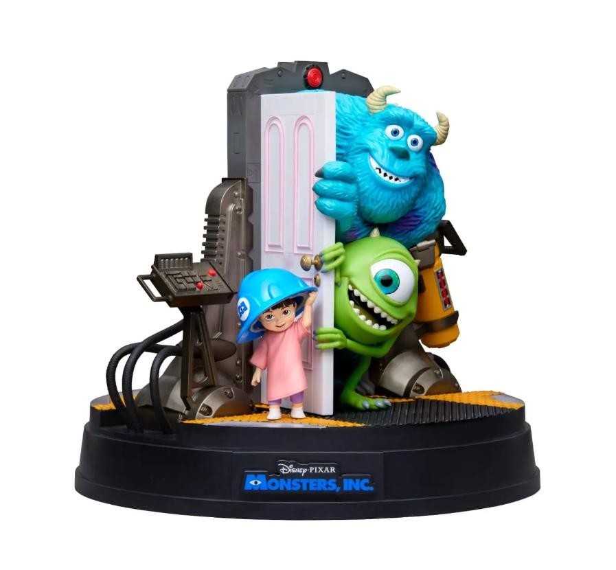 Happy kuji pixar 2026 Last Prize 'Monsters, Inc.' Poster Figure Japanese Limited