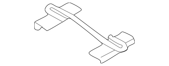 Genuine Mitsubishi Tray Clamp MB415378