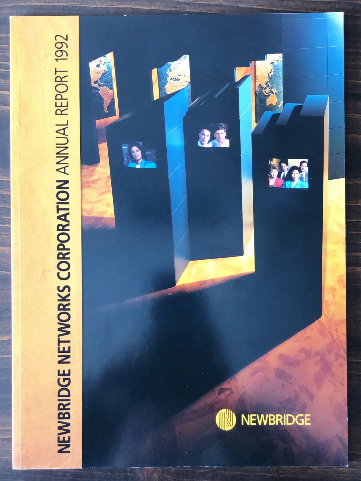 1992 Newbridge Networks Corporation Annual Report