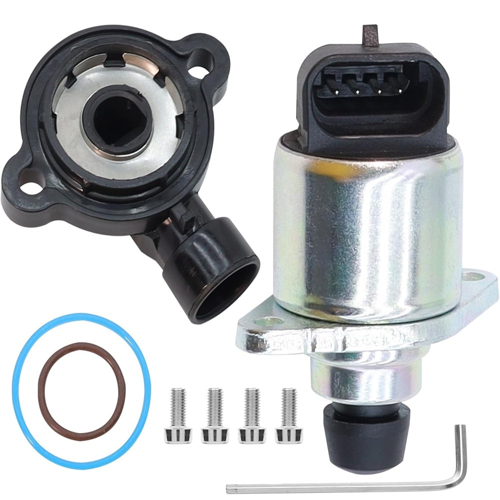 Throttle Position Sensor and Idle Air Control Valve Kit For LS LS1 LSX GM Chevy