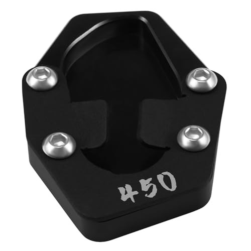 For HIMALAYAN 450 Himlayan 450 2024 2025 Kickstand Base Plate Motorcycle BLACK