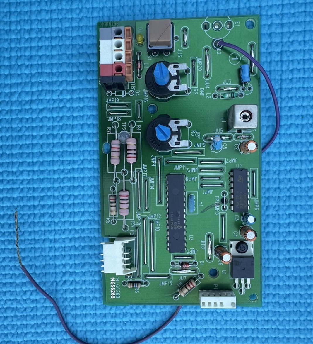 CHAMBERLAIN Garage Door Opener Logic Board 14LG626B 14GS626B From Mdl# 41AB050-2