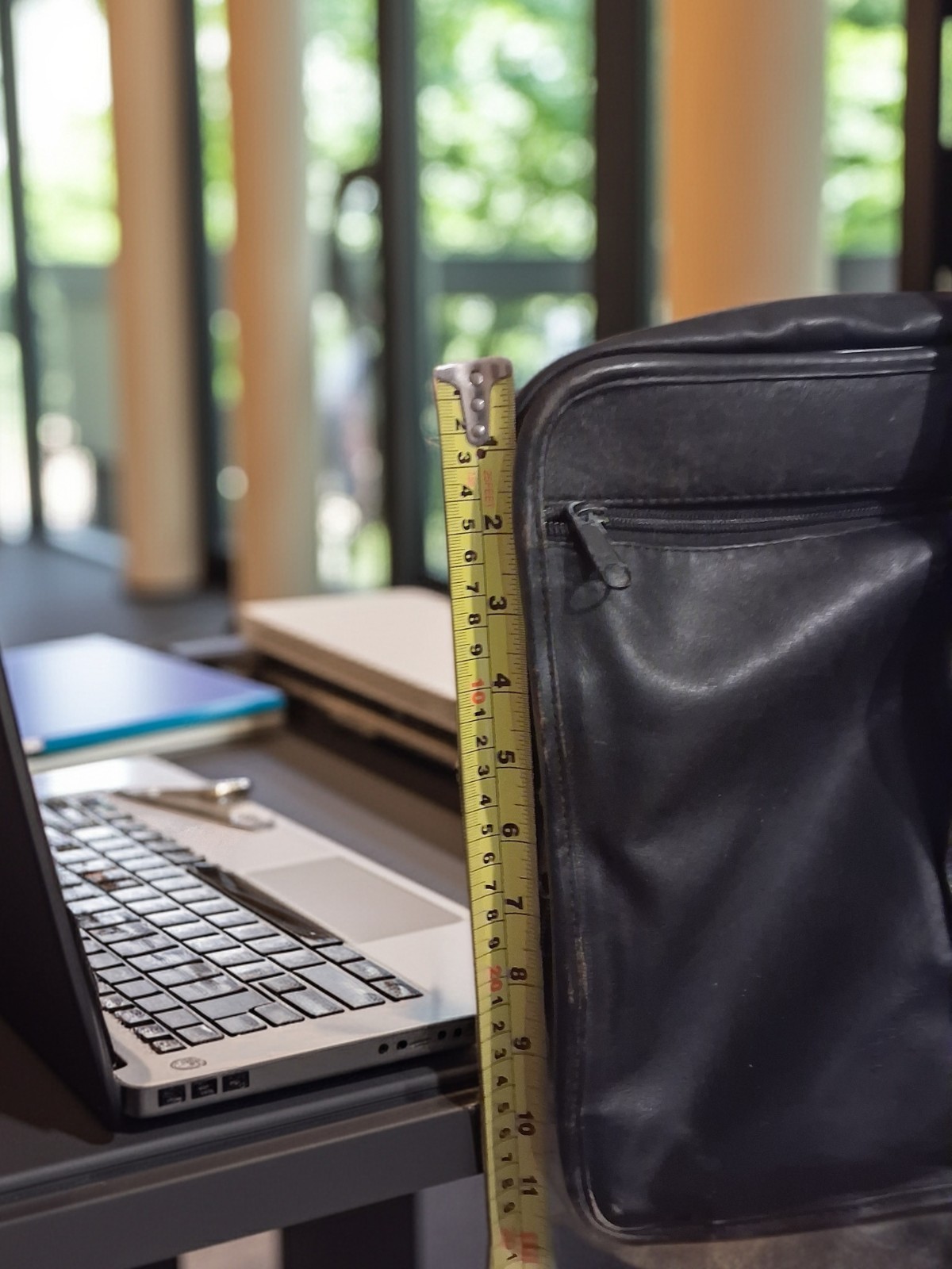 Black Leather Bag